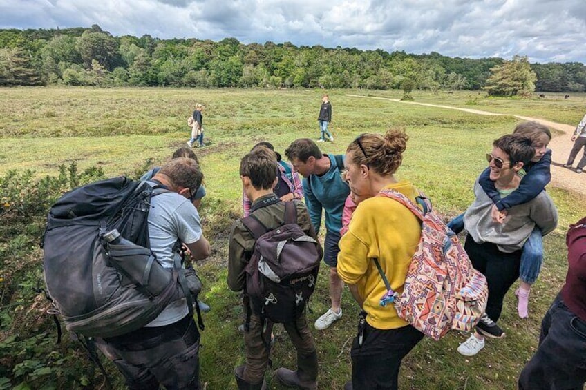  2 Hour Shared Family Walking Tour in Whitefield Moor