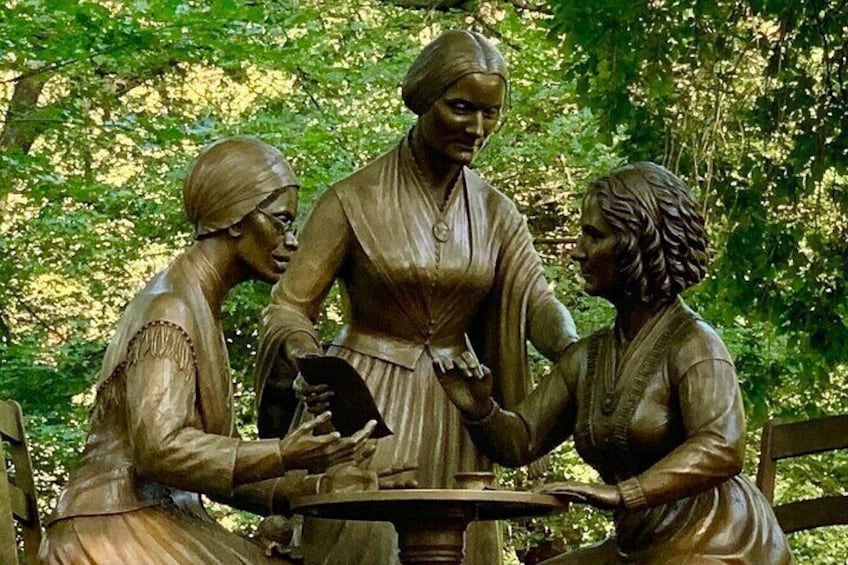 Women’s Rights Pioneers Monument