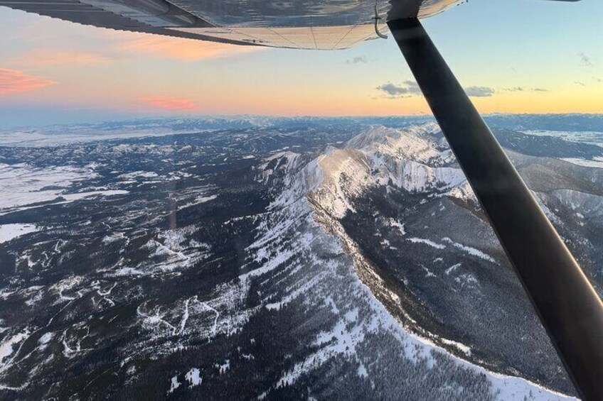 Aerial Adventure through Montana's Big Sky Country