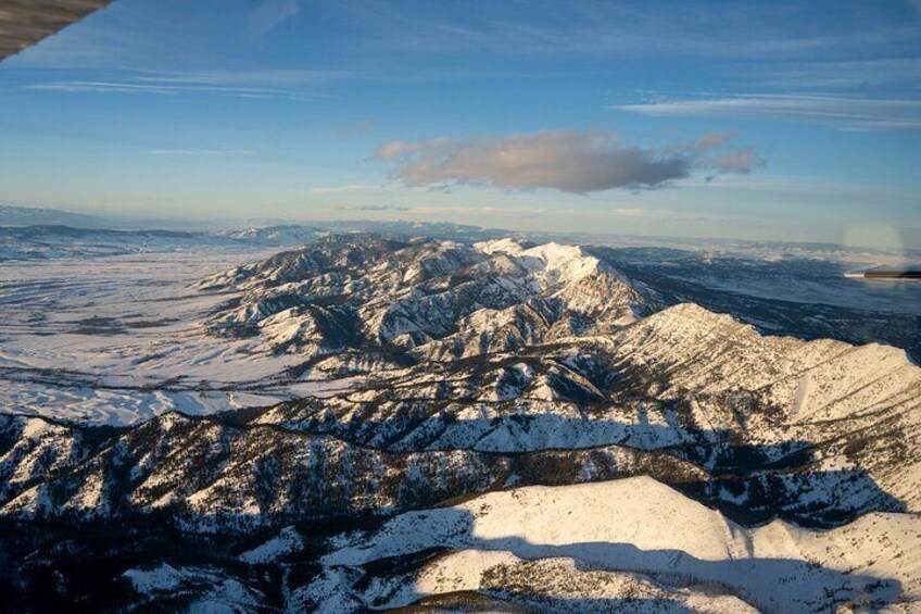 Aerial Adventure through Montana's Big Sky Country