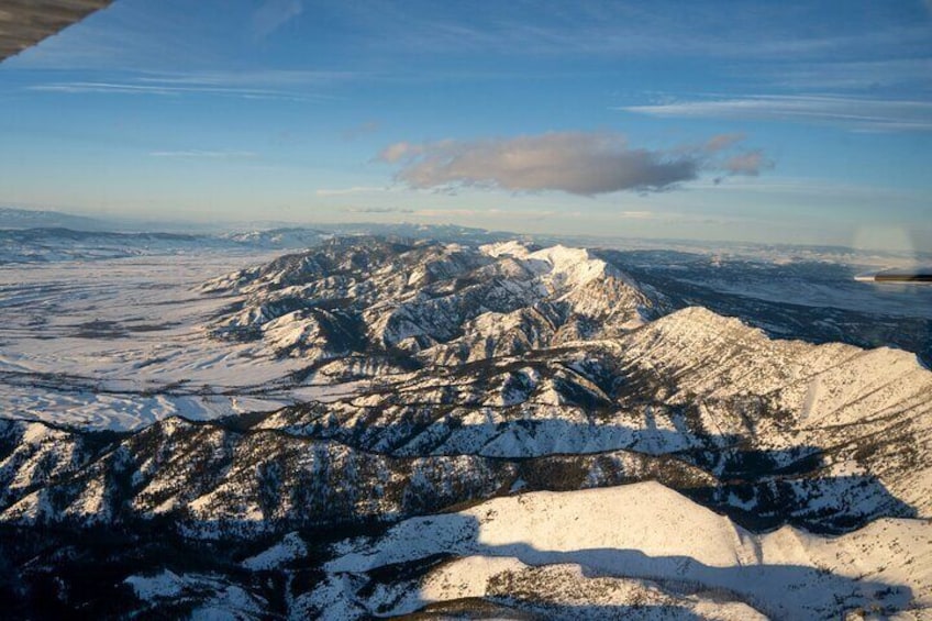Aerial Adventure through Montana's Big Sky Country