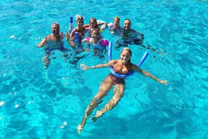Boat excursions Favignana and Levanzo