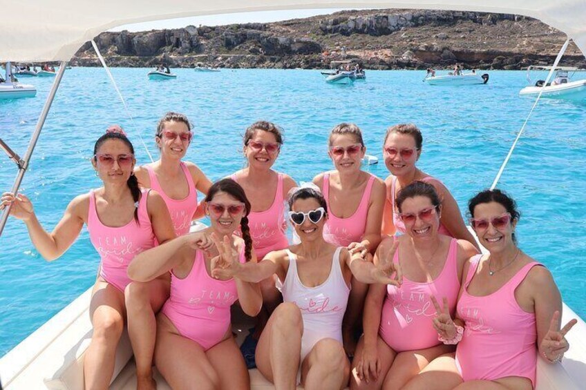 Boat excursions Favignana and Levanzo