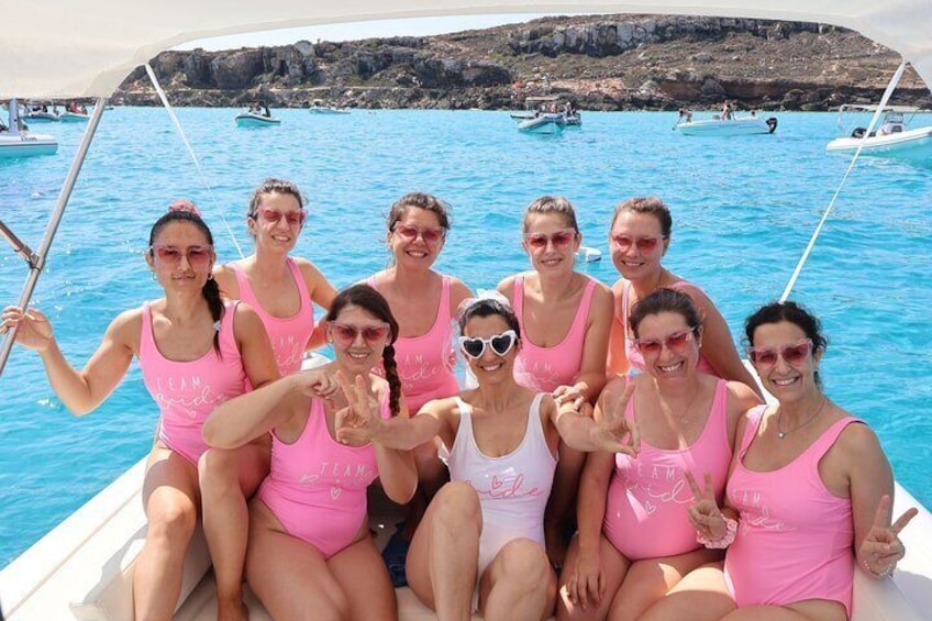 Boat excursions Favignana and Levanzo