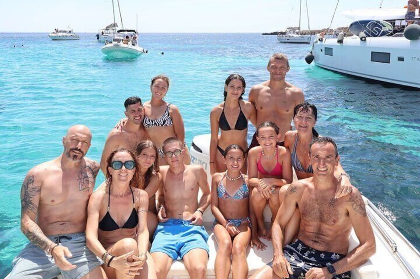 Boat excursions Favignana and Levanzo