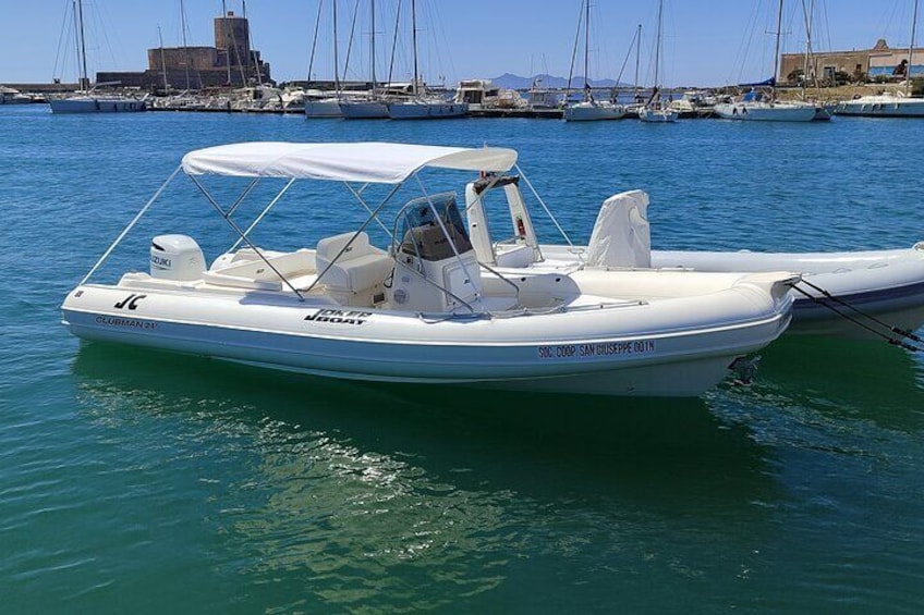 Boat excursions Favignana and Levanzo