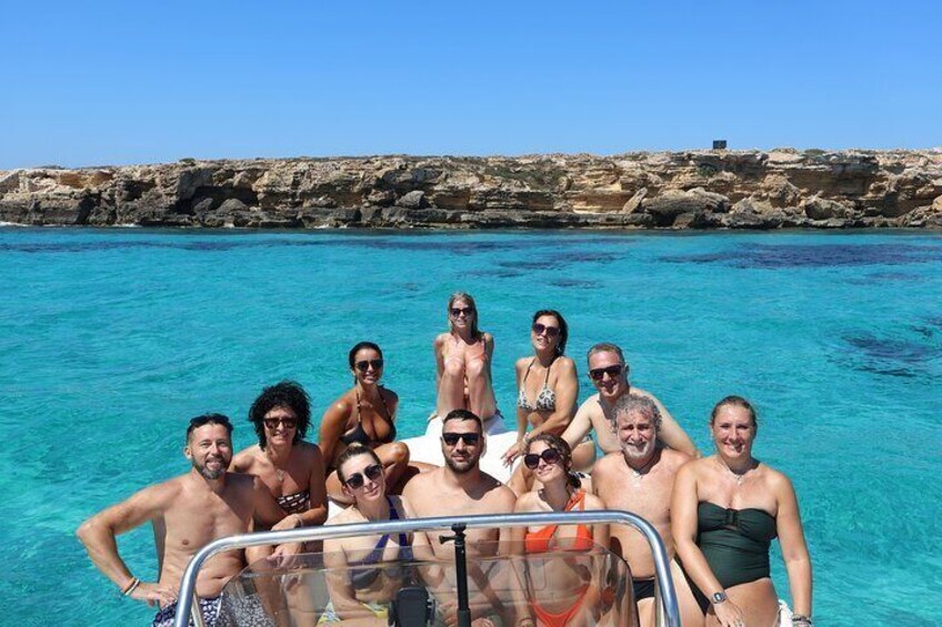 Boat excursions Favignana and Levanzo