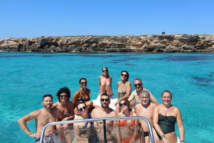 Boat excursions Favignana and Levanzo