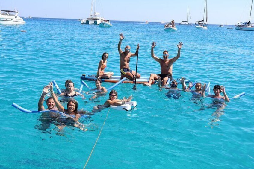 Boat excursions Favignana and Levanzo