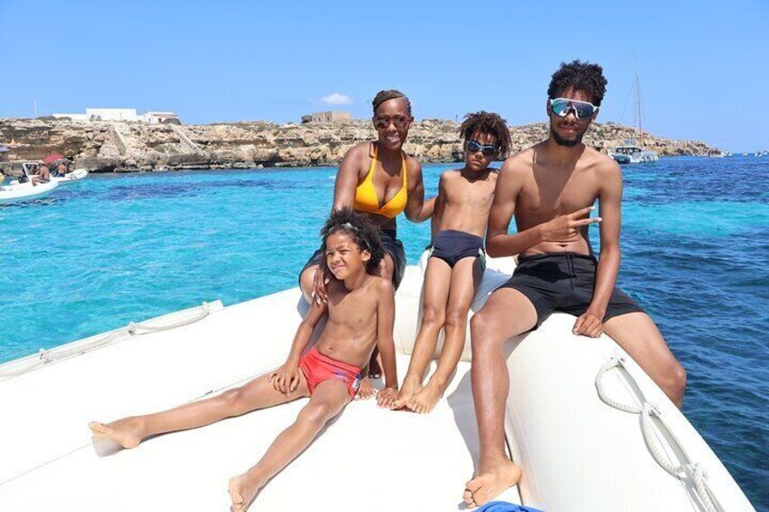 Boat excursions Favignana and Levanzo
