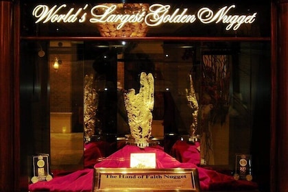 Las Vegas Night Tour in a Luxurious Mercedes-Benz Sprinter-Guided