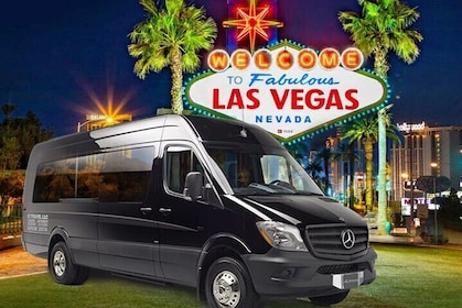 Las Vegas Night Tour with High Roller Wheel Ride Guided Tour