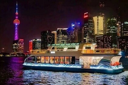 Night River Cruise Tour with Xinjiang Style Dining Experience