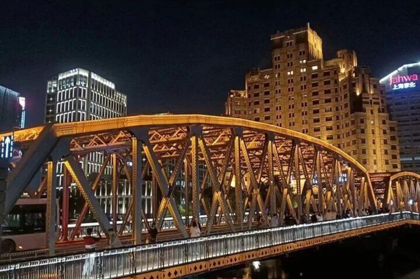 Night River Cruise Tour with Xinjiang Style Dining Experience