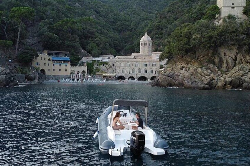 Nightly Charter tour boat service from Genova and Portofino
