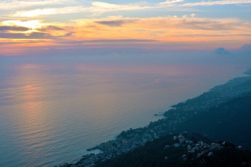 Nightly Charter tour boat service from Genova and Portofino