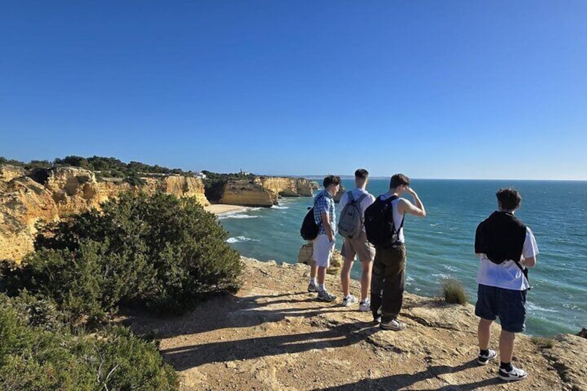 7 Valley Hiking, Benagil - Praia da Marinha