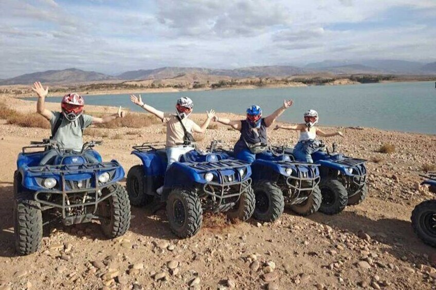 Majestic Agafay Exclusive Desert Experience
