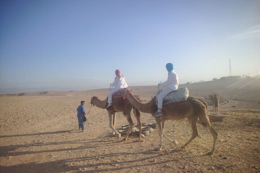 Majestic Agafay Exclusive Private Desert Experience