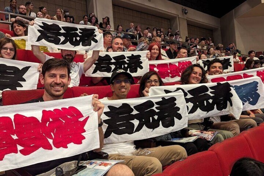 Osaka Grand Sumo Tournament Tour