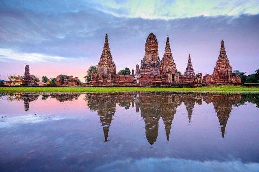 Ayutthaya Luxury Hacker Craft Boat Cruise Temple Sightseeing