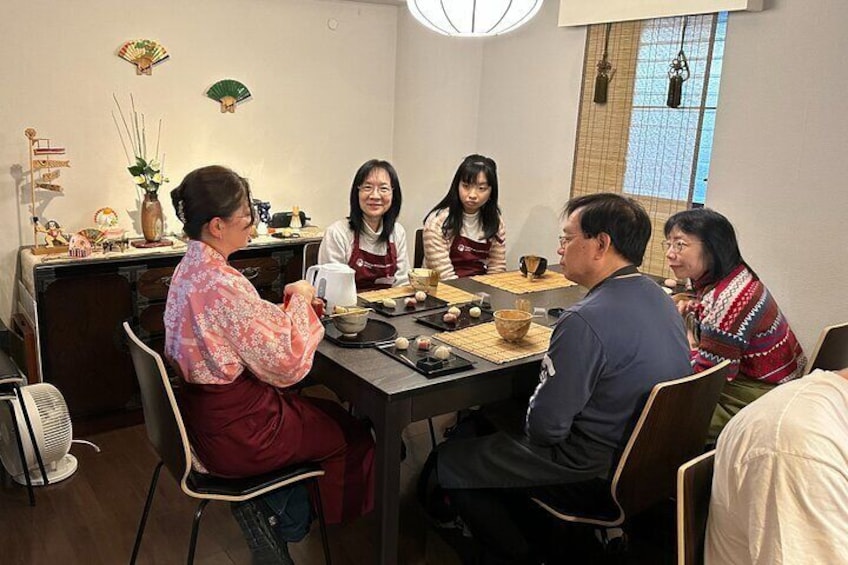 Tea Ceremony Demonstration