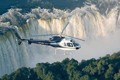 Helicopter Ride and Victoria falls tour