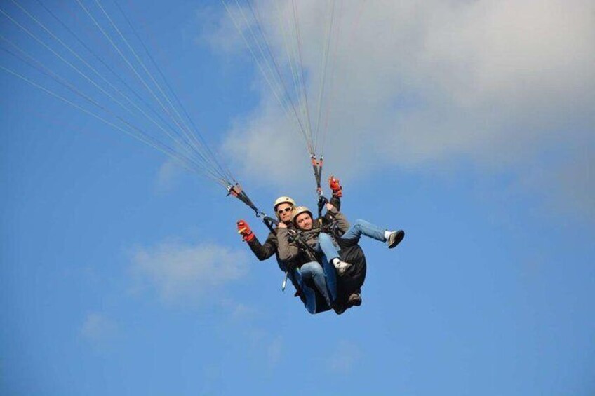 Kathmandu: Paragliding near Kathmandu