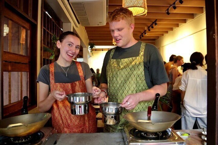 Homies Thai Cooking Experience