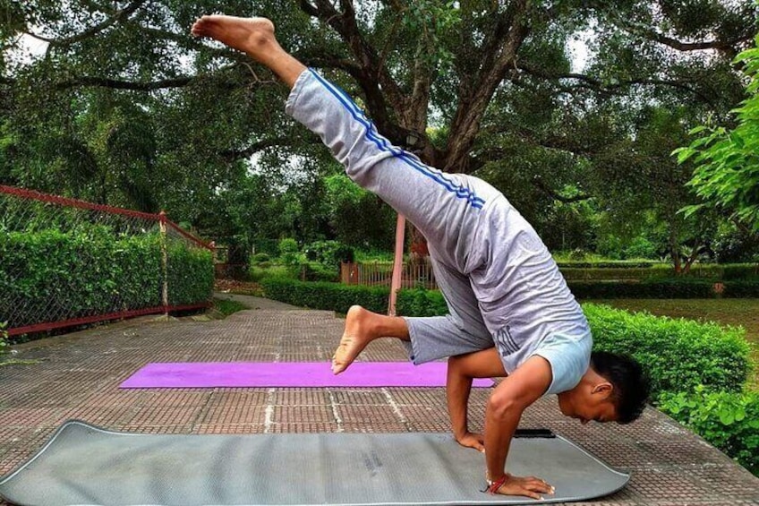 Yoga with Manjeet 