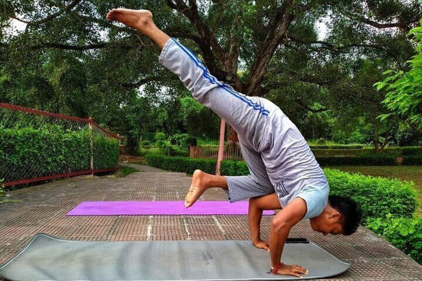 Yoga with Manjeet