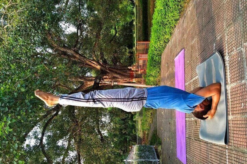 Yoga with Manjeet