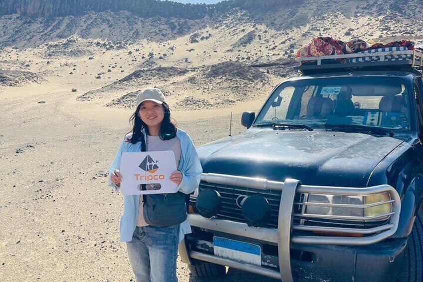 2D and 1N Private Trip to White and Black Desert from Cairo