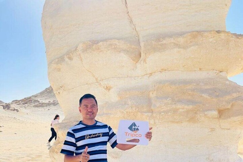 2D and 1N Private Trip to White and Black Desert from Cairo