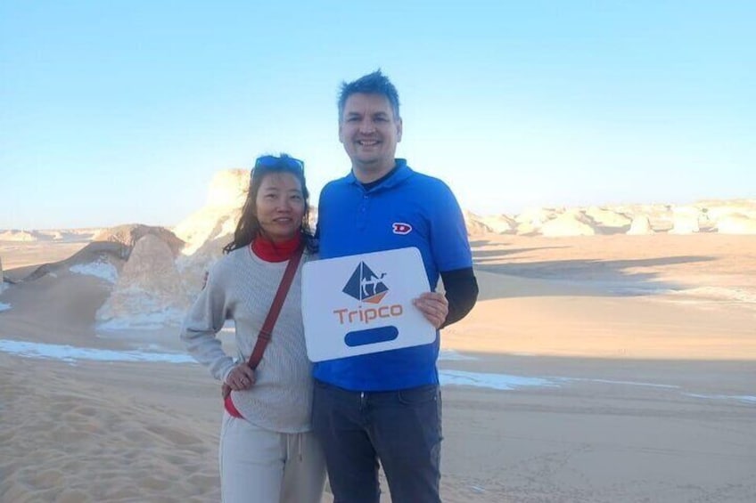 2D and 1N Private Trip to White and Black Desert from Cairo
