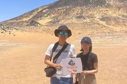 2D和1N私人旅行到白色和黑色沙漠从开罗