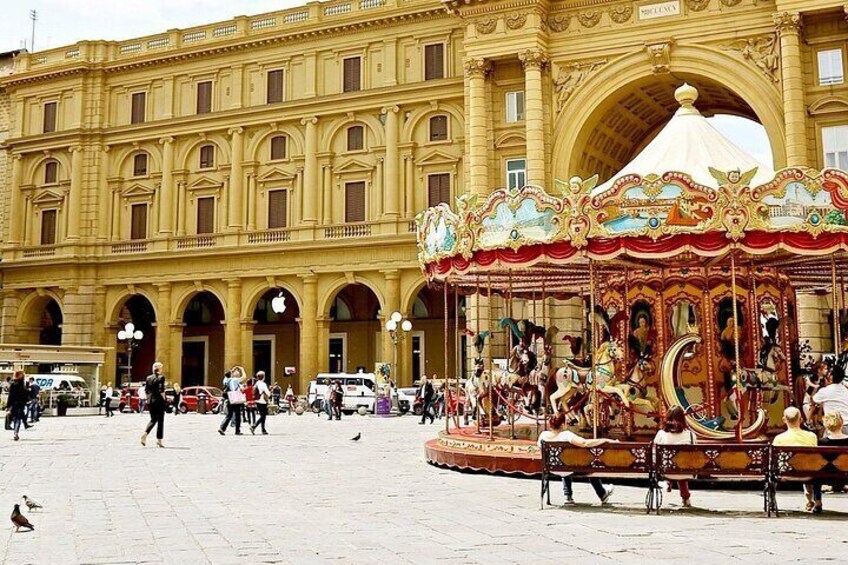 Florence Highlights Private Tour A Taste of Italy in Every Step