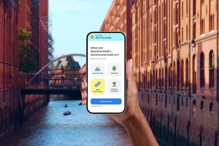 Hamburg Self Guided Interactive City Tour