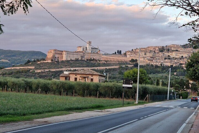 Private Tour to Assisi and Orvieto a Full Day from Rome