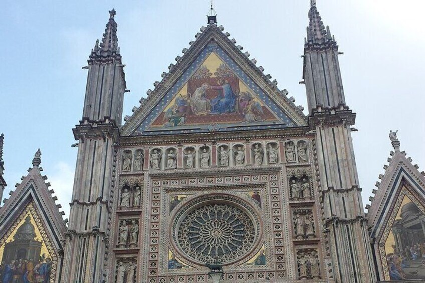 Private Tour to Assisi and Orvieto a Full Day from Rome