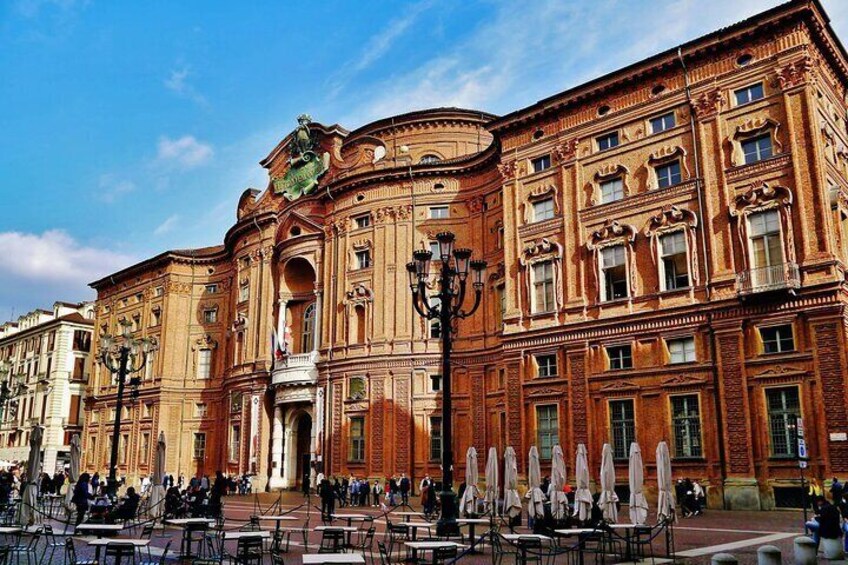 Turin Self Guided Interactive City Tour