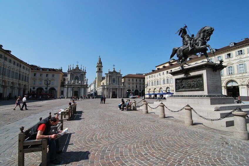Turin Self Guided Interactive City Tour