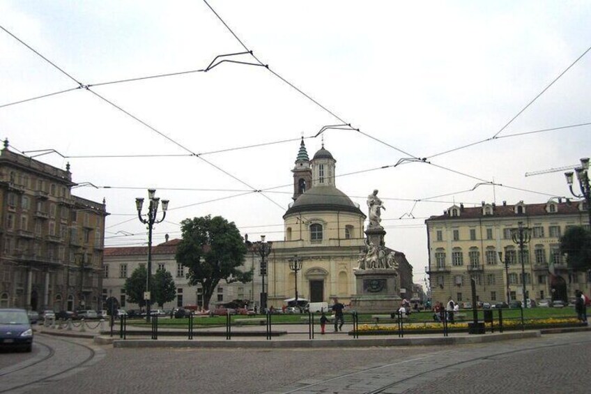 Turin Self Guided Interactive City Tour