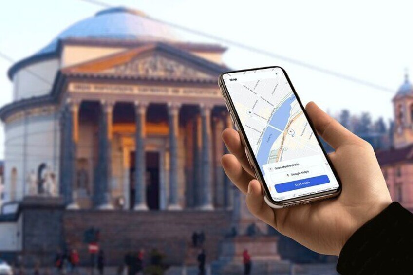 Turin Self Guided Interactive City Tour