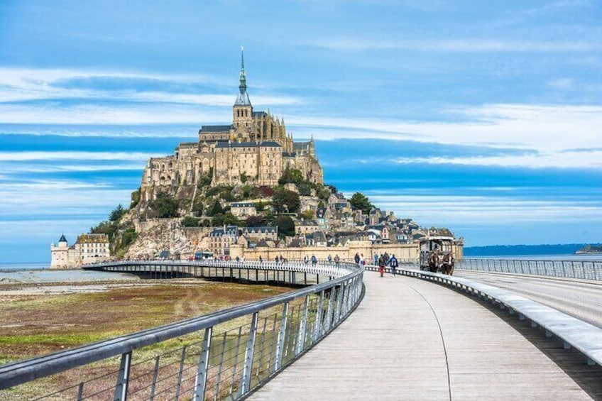 Mont Saint Michel Tour from Honfleur