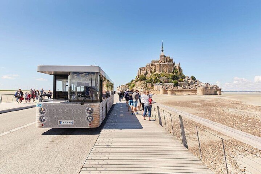 Mont Saint Michel Tour from Honfleur