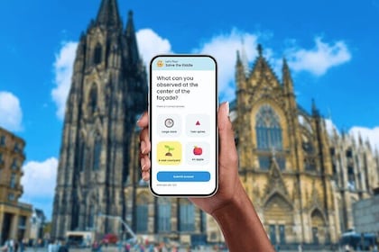 Cologne Self Guided Interactive City Tour