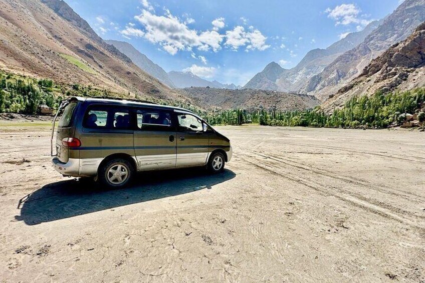 Full Day Private Tour to Seven Lakes Tajikistan from Samarkand