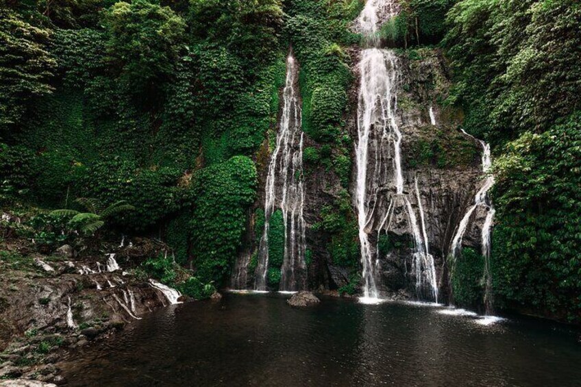 North Bali Sekumpul Banyumala Waterfalls Rice Terraces Adventures