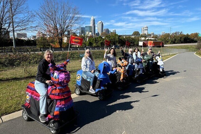  Skyline and Streets A Whimsical Rydables Ride Through Charlotte